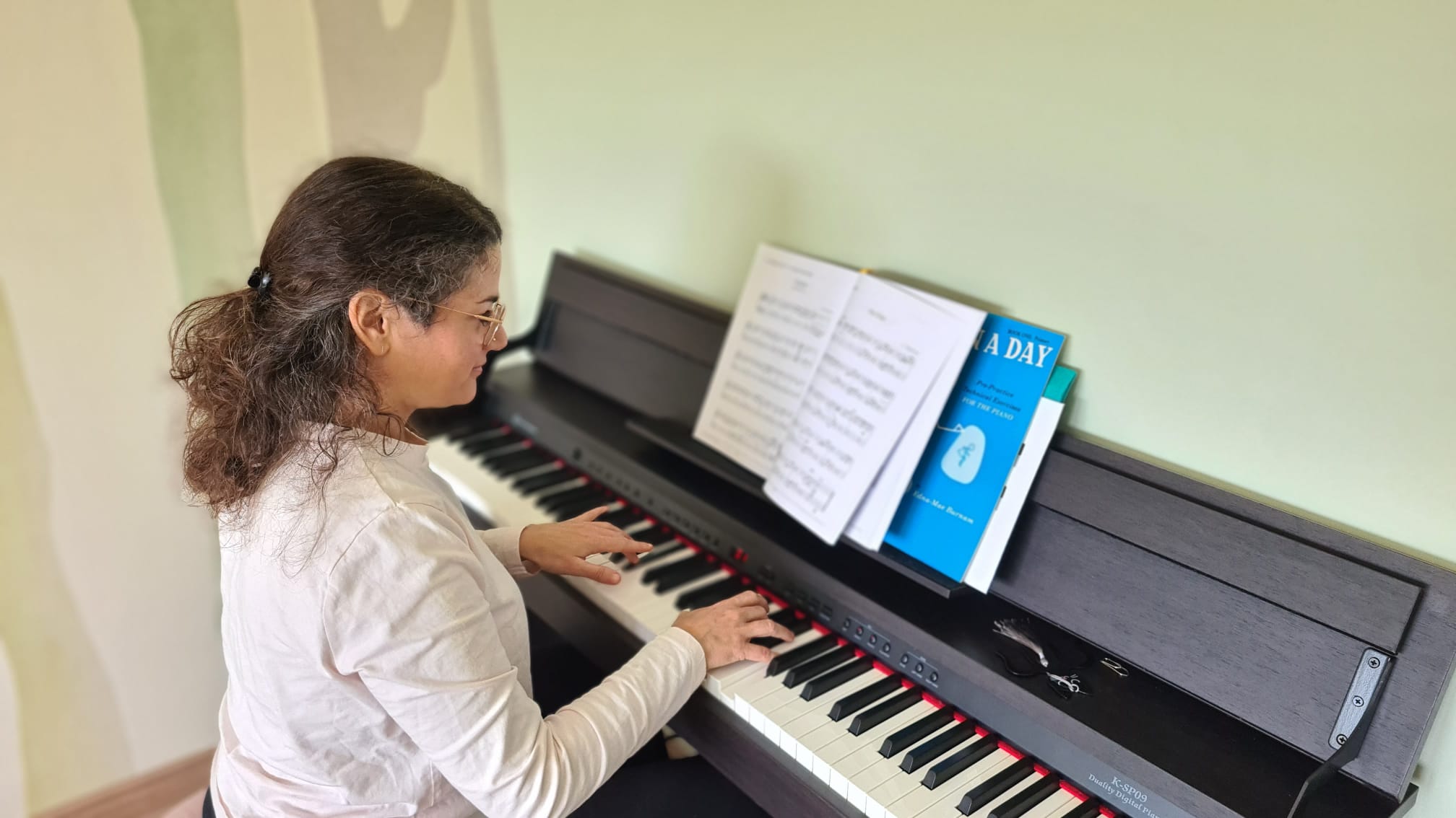 Cours de piano à domicile